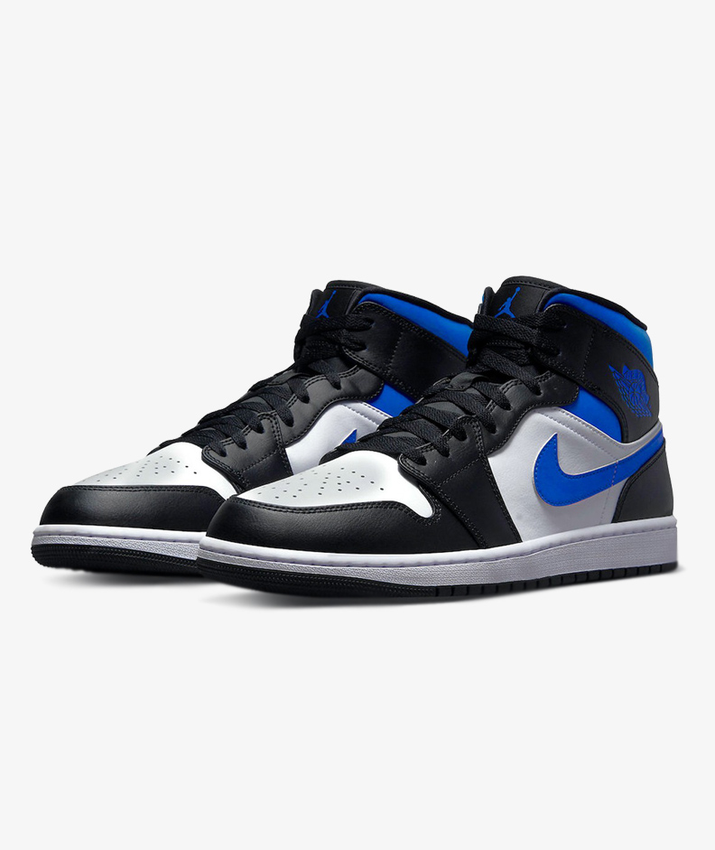 לצפייה במוצר AIR JORDAN 1 MID (Gs) - BLUE NAVY